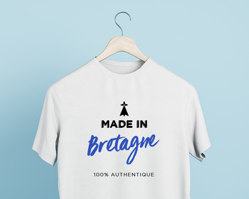 Tee shirt personnalisé homme - Made In Bretagne