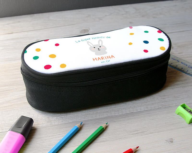 Trousse d'école avec fournitures
