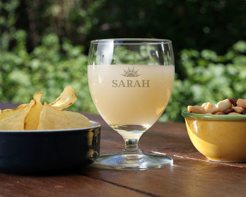 Verre à Ricard ballon Personnalisable - Prénom