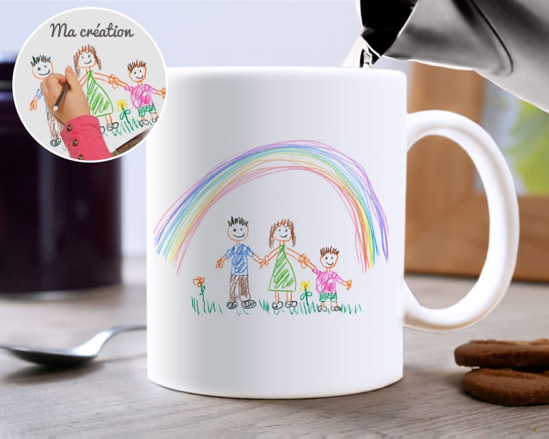 Mug Ma création