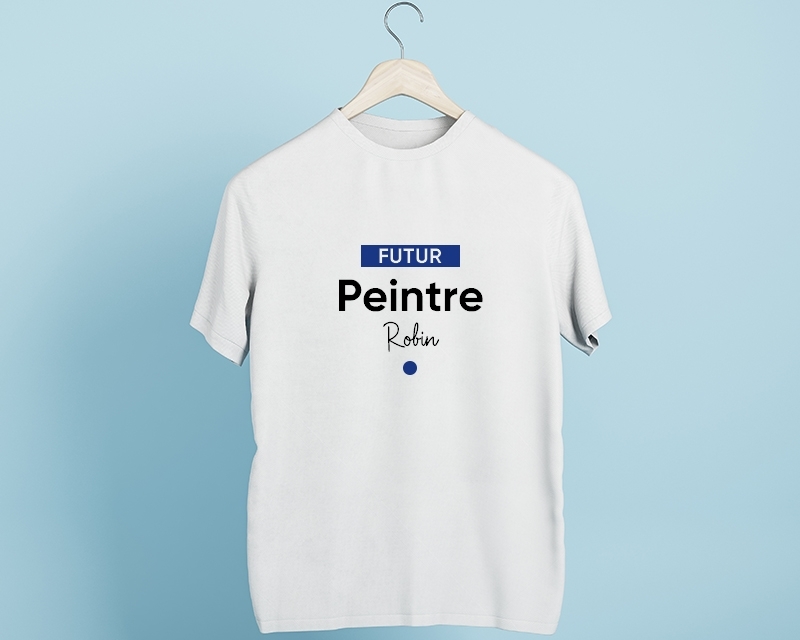 T-shirt Homme personnalisable - Futur peintre