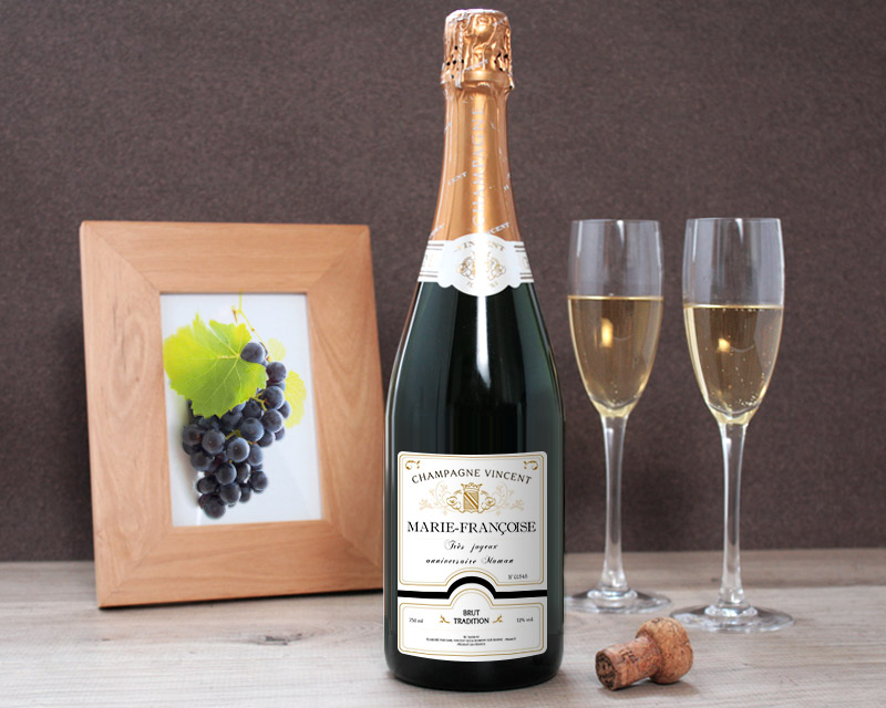 Les Bouteilles de Champagne Personnalisées
