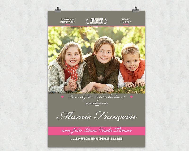 Affiche de cinéma Tendresse