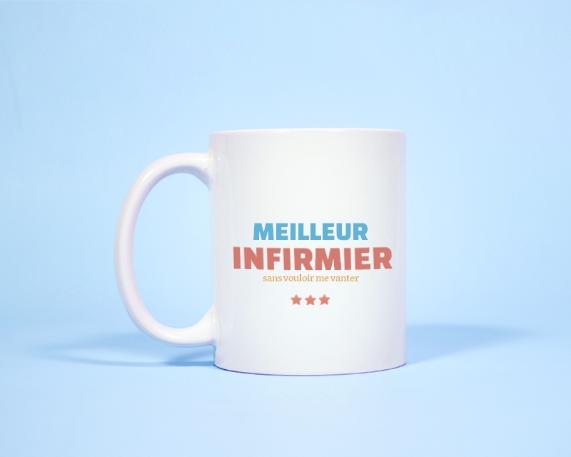 Mug personnalisé - Meilleur Infirmier