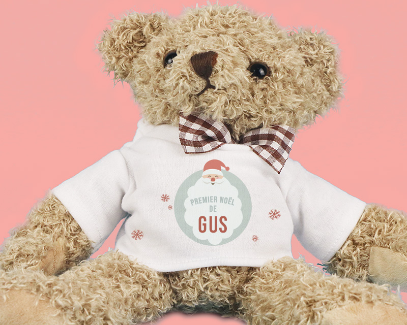 Ourson personnalisé Mon premier Noël