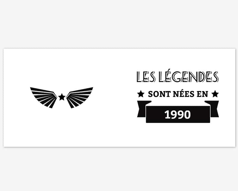 Mug Personnalisable - Les Légendes