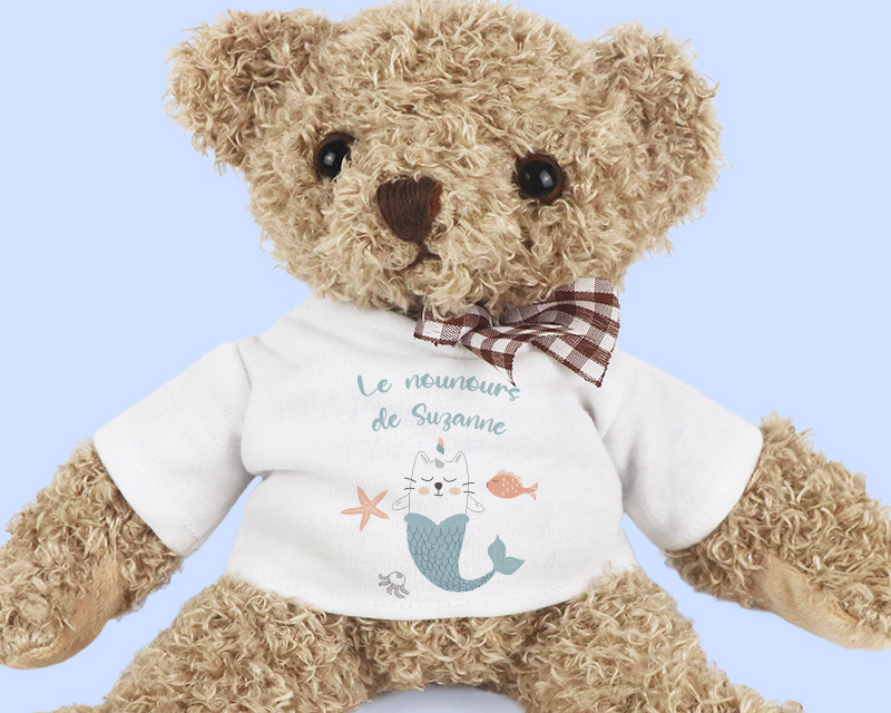 Peluche personnalis e enfant Licorne Cadeaux