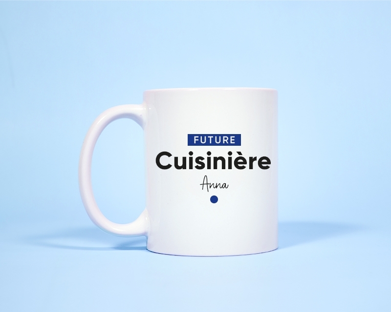 Mug personnalisable - Future cuisinière