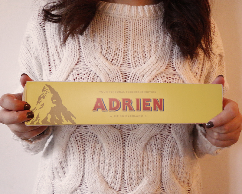 Toblerone géant