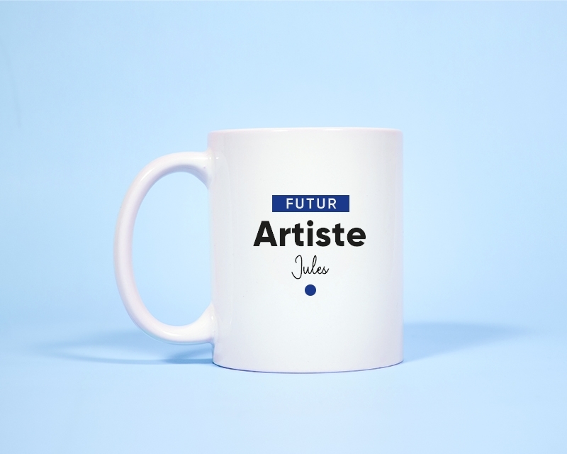Mug personnalisable - Futur artiste