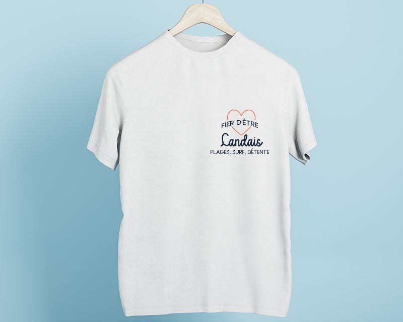 T-shirt Homme personnalisable - Fier d'être Landais
