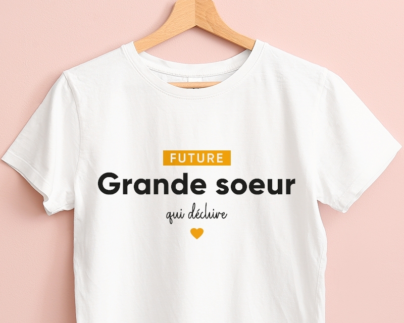 Tee-shirt Femme personnalisé - Future...