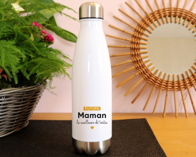 Gourde personnalisable - Future maman