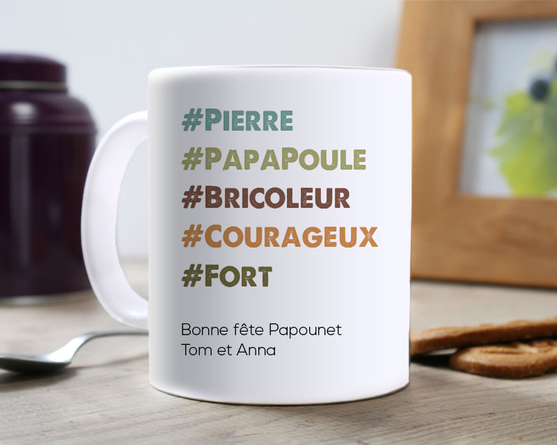 Mug Hashtag