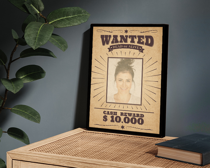 Affiche Wanted photo