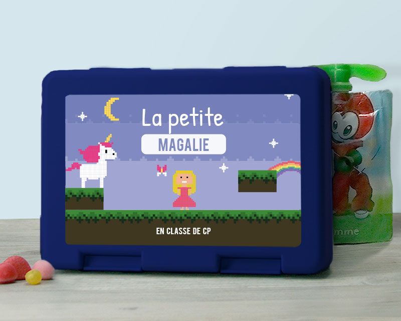 Boîte repas enfant personnalisable