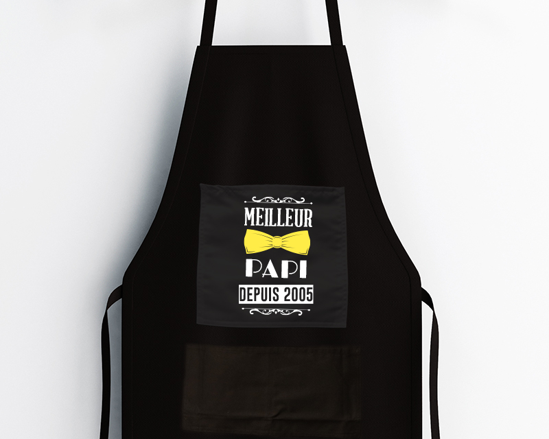 Tablier de cuisine personnalisé pour un grand-père