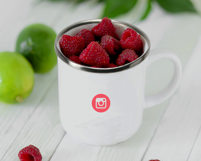 Mug émaillé Personnalisable - Instamoment