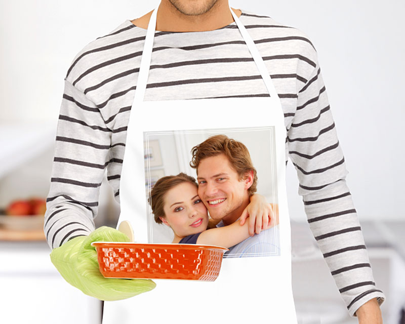Tablier personnalisé Photo Square