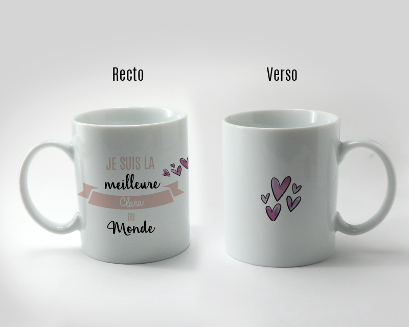 Mug Personnalisable - Meilleure du monde