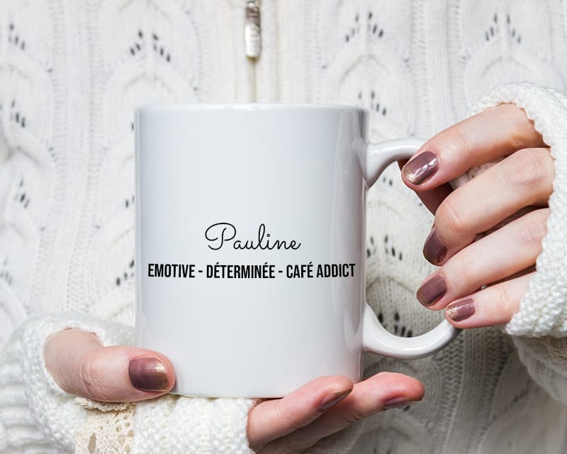 Mug personnalisable avec le caractère de son signe astrologique