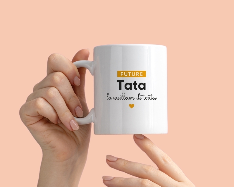 Mug personnalisable - Future tata