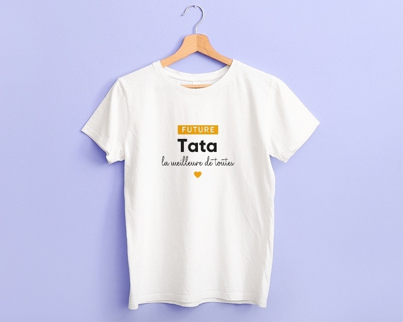Tee-shirt Femme personnalisé - Future tata