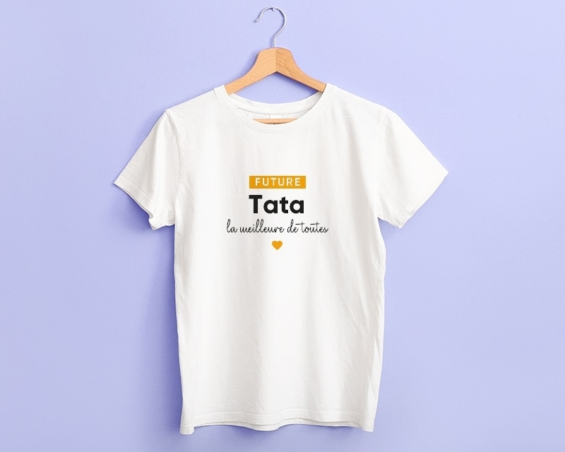 Tee shirt personnalisé femme - Future tata