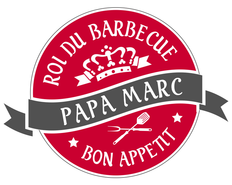 Tablier personnalisé Roi du barbecue