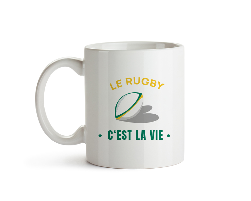 Mug personnalisé - Passion Rugby