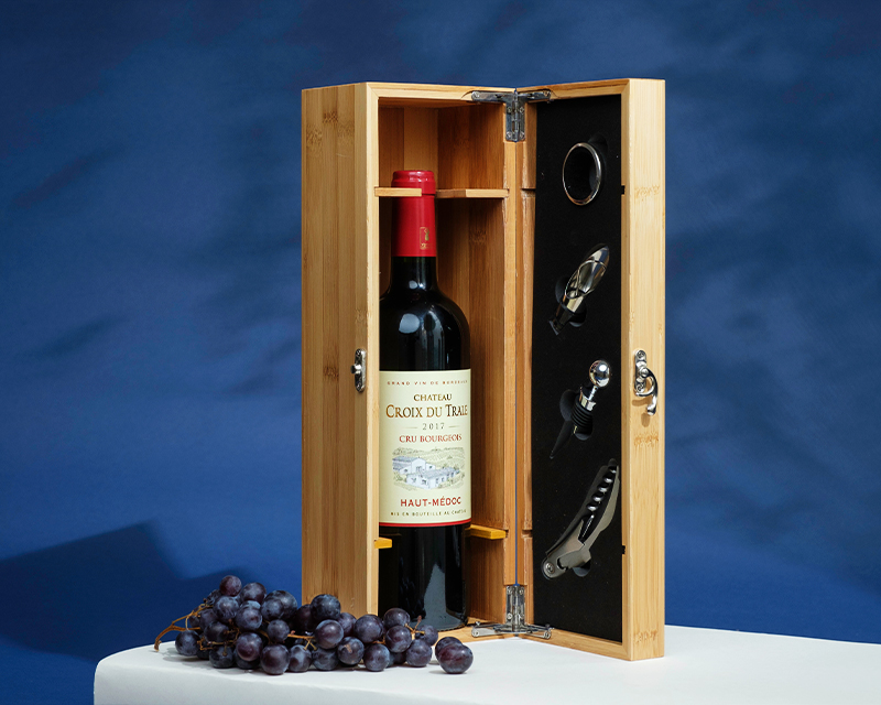 Coffret Sommelier personnalisable - Papa Royal