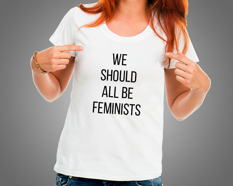 T-shirt femme Message