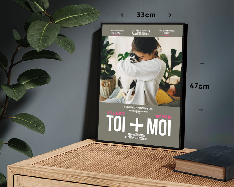 Affiche de cinéma Toi + Moi