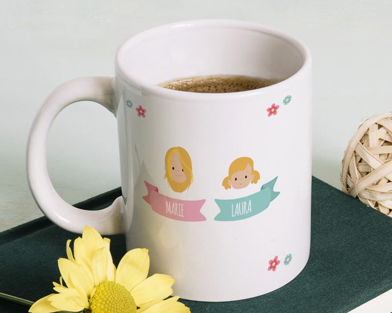 Mug Les bonnes raisons d'être Family circus