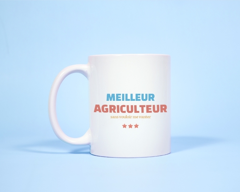 Mug personnalisable - Meilleur Agriculteur
