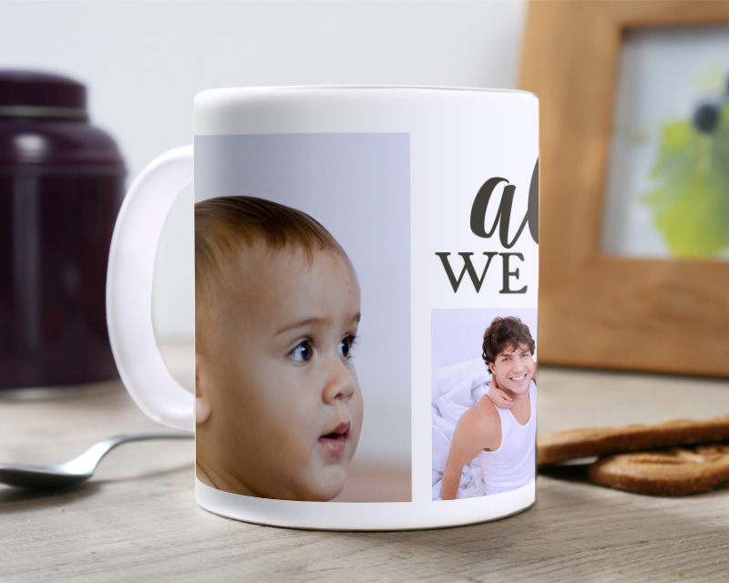 Mug multi-photo All we need is Love