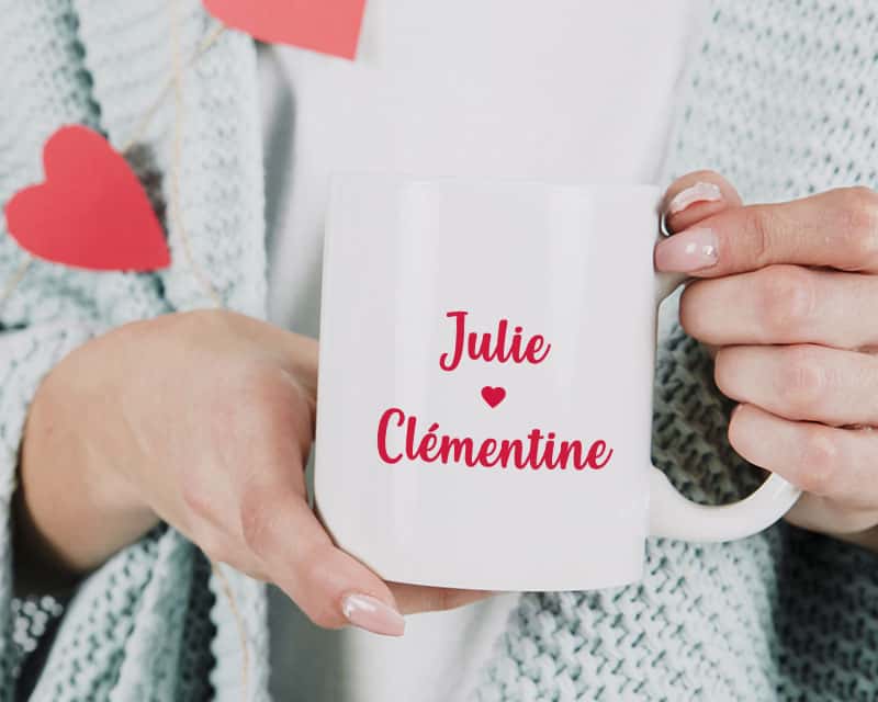 Mug Personnalisable - Tendresse