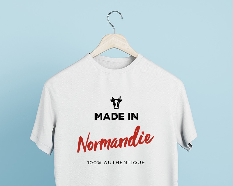 Tee shirt personnalisé homme - Made In Normandie