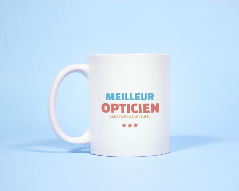 Mug personnalisé - Meilleur Opticien