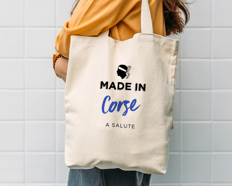 Tote bag personnalisable - Made In Corse