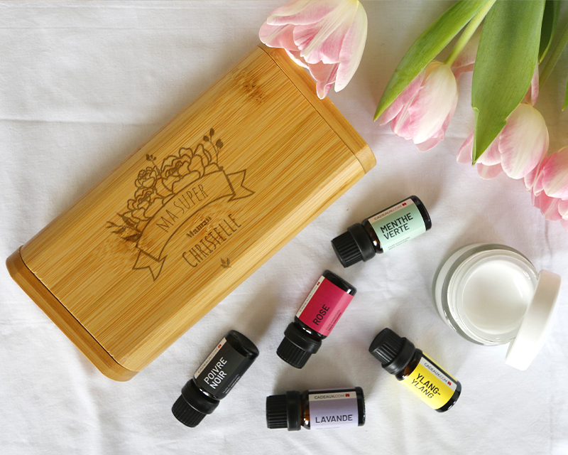Coffret diffuseur huiles essentielles