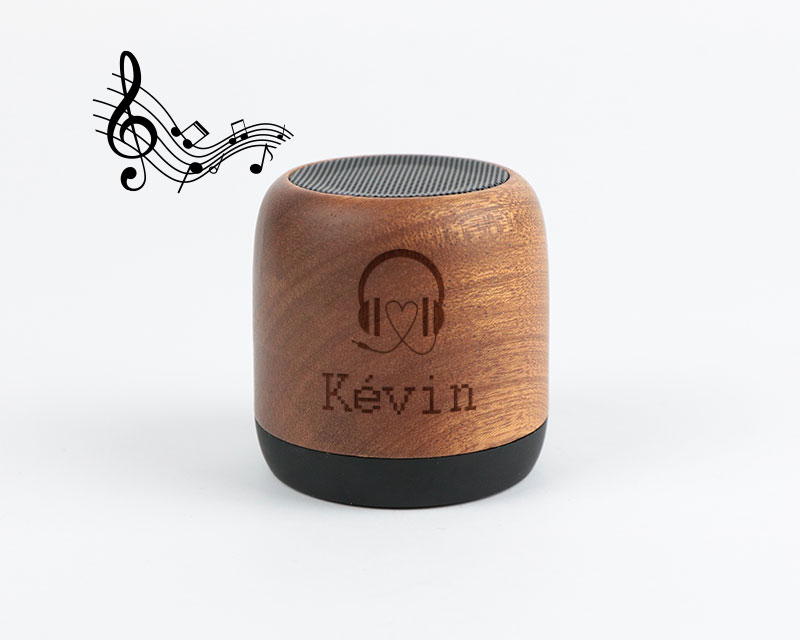 Enceinte bluetooth Personnalisable - Love Music