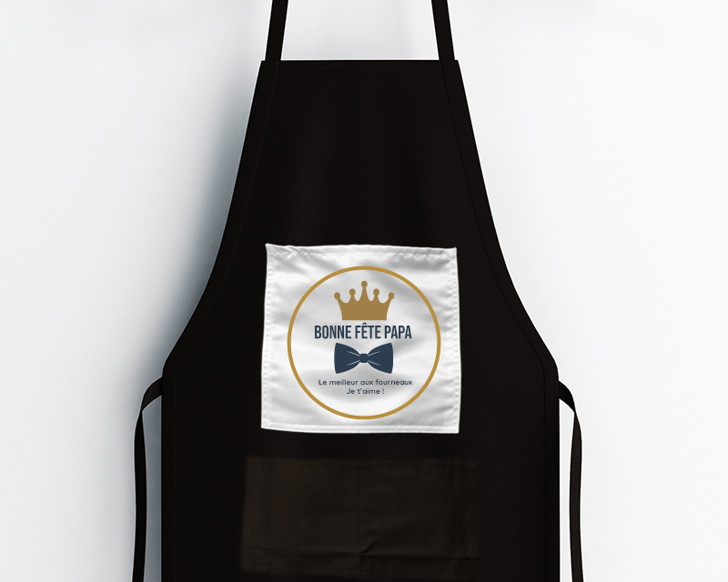 Tablier de cuisine personnalisé - Papa Royal