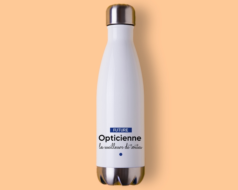 Gourde personnalisable - Future opticienne