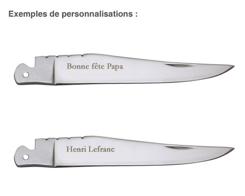 Le Kit Laguiole Gravé à Monter Soi-même