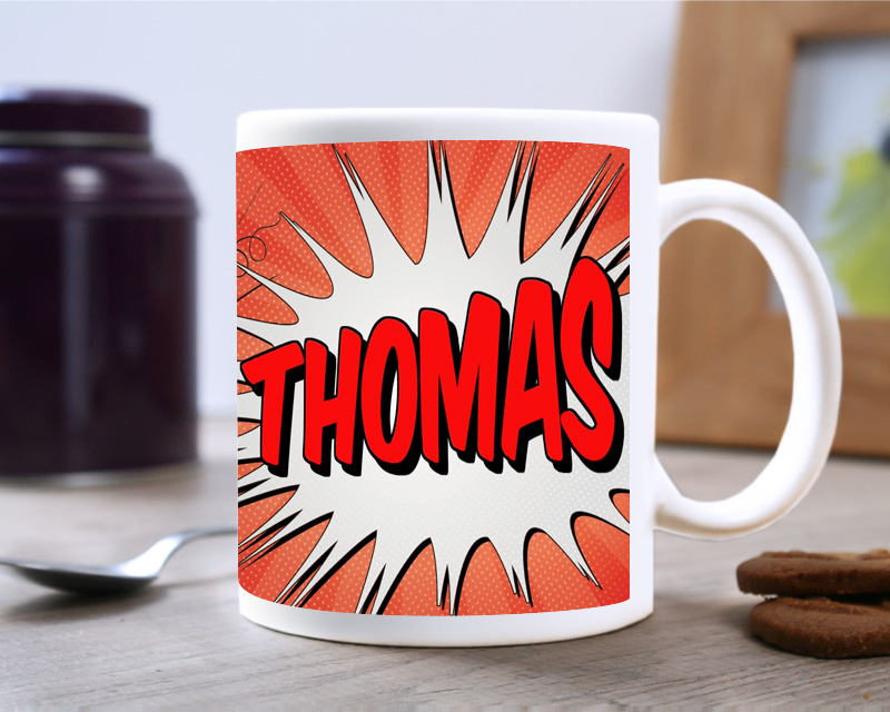 Mug BD Comics