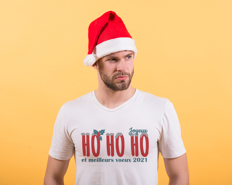 T-shirt Noël pour homme personnalisable