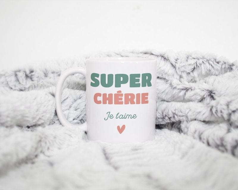 Mug personnalisé - Super Chérie