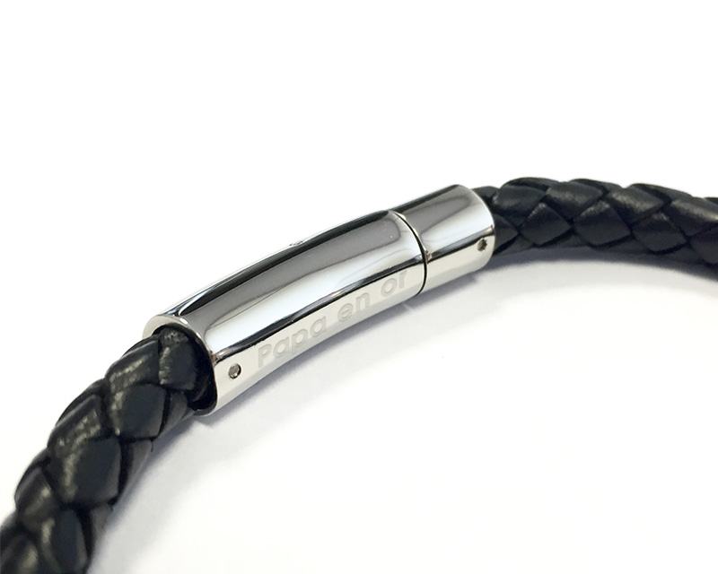 Voir l'image 2 du produit Le Bracelet pour Homme en Cuir