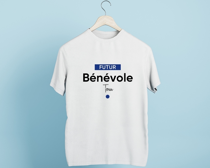 T-shirt Homme personnalisé - Futur bénévole